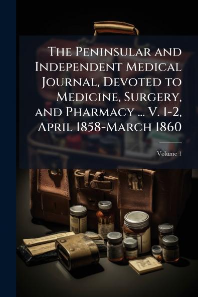 The Peninsular and Independent Medical Journal Devoted to Medicine Surgery and Pharmacy ... V. 1-2 April 1858-March 1860; Volume 1