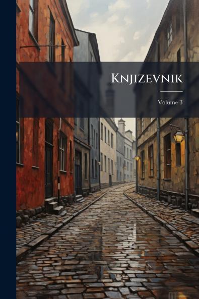 Knjizevnik; Volume 3