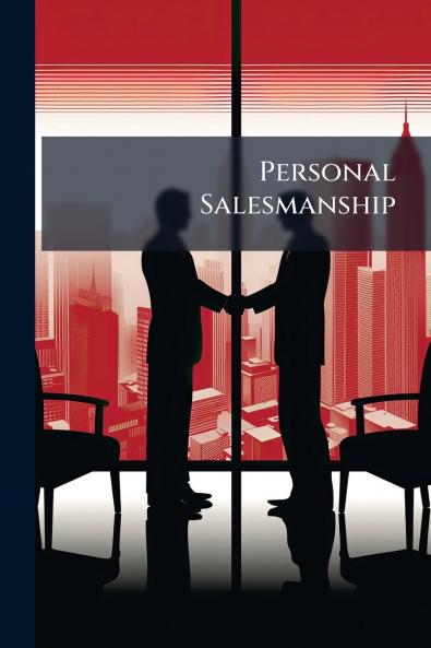 Personal Salesmanship