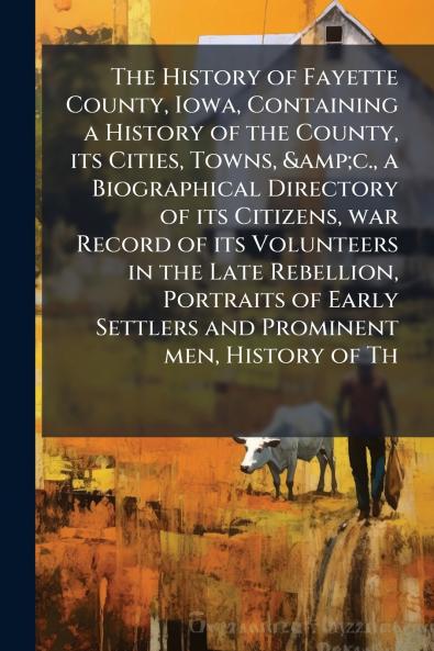 The History of Fayette County Iowa Containing a History of the County its Cities Towns &c. a Biographical Directory of its Citizens war Record of its Volunteers in the Late Rebellion Portraits of Early Settlers and Prominent men History of Th
