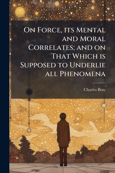 On Force its Mental and Moral Correlates; and on That Which is Supposed to Underlie all Phenomena