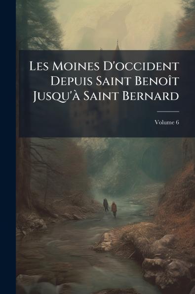Les Moines D'occident Depuis Saint Benoît Jusqu'à Saint Bernard; Volume 6