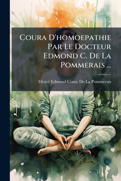 Coura D'homoepathie Par Le Docteur Edmond C. De La Pommerais ...