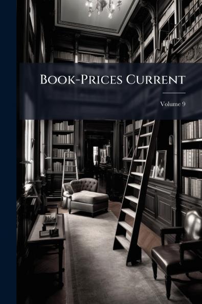 Book-Prices Current; Volume 9