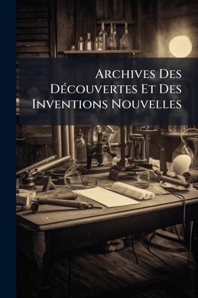 Archives Des Découvertes Et Des Inventions Nouvelles