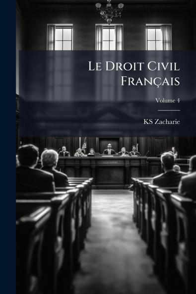 Le Droit Civil Français; Volume 4