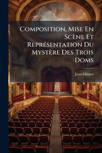 Composition Mise En Scène Et Représentation Du Mystère Des Trois Doms