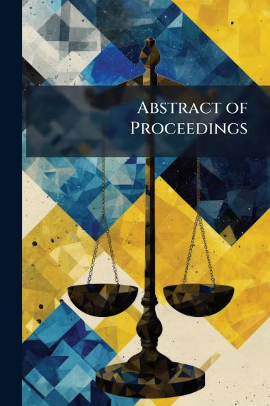 Abstract of Proceedings