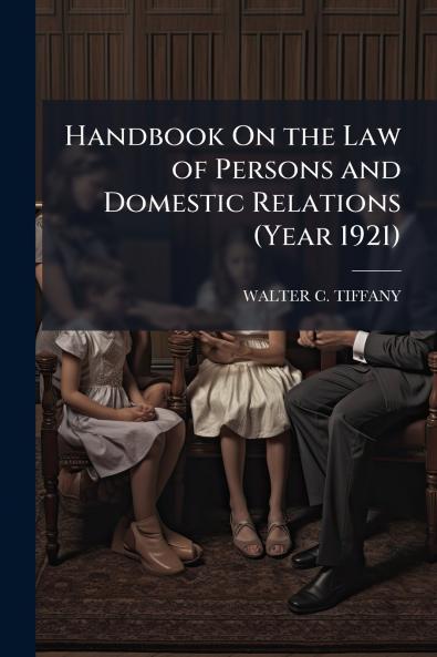Handbook On the Law of Persons and Domestic Relations (Year 1921)