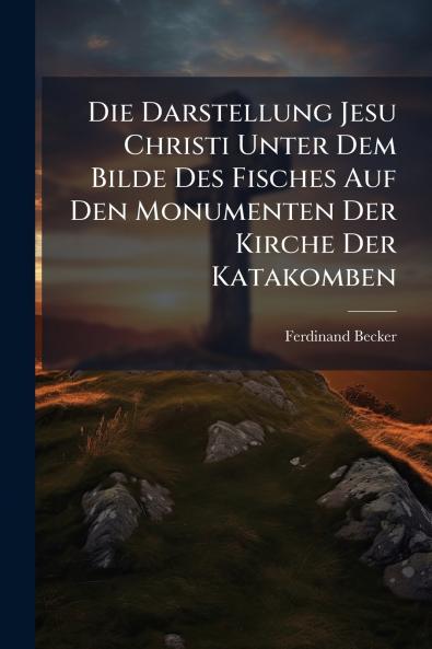 Die Darstellung Jesu Christi Unter Dem Bilde Des Fisches Auf Den Monumenten Der Kirche Der Katakomben