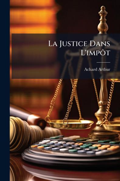 La Justice Dans L'impôt