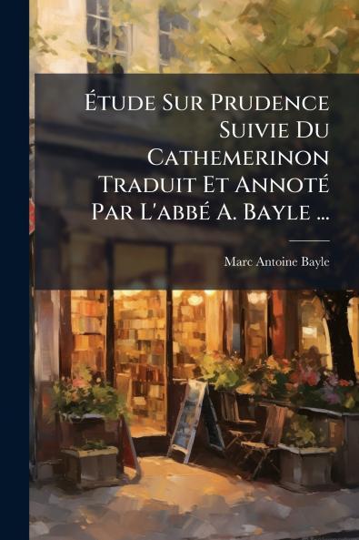 Étude Sur Prudence Suivie Du Cathemerinon Traduit Et Annoté Par L'abbé A. Bayle ...