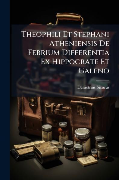 Theophili Et Stephani Atheniensis De Febrium Differentia Ex Hippocrate Et Galeno
