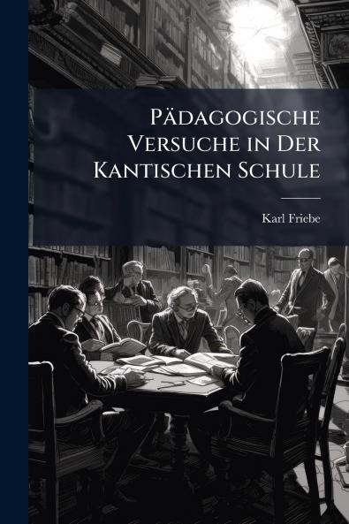 Pädagogische Versuche in Der Kantischen Schule