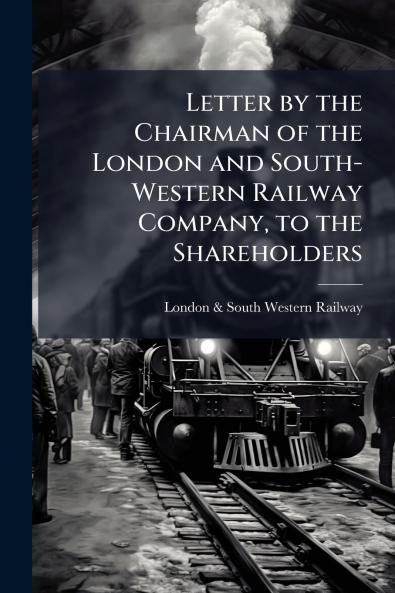 Letter by the Chairman of the London and South-Western Railway Company to the Shareholders