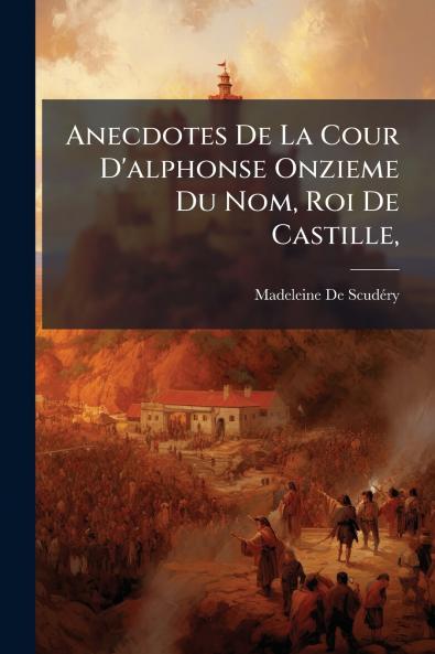 Anecdotes De La Cour D'alphonse Onzieme Du Nom Roi De Castille