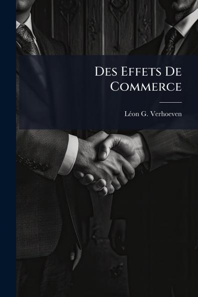 Des Effets De Commerce