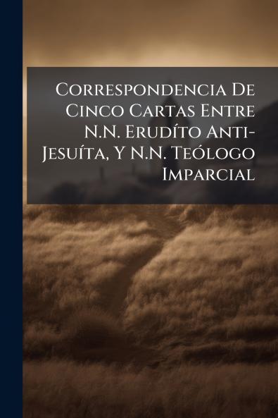 Correspondencia De Cinco Cartas Entre N.N. Erudíto Anti-Jesuíta Y N.N. Teólogo Imparcial