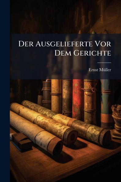 Der Ausgelieferte Vor Dem Gerichte
