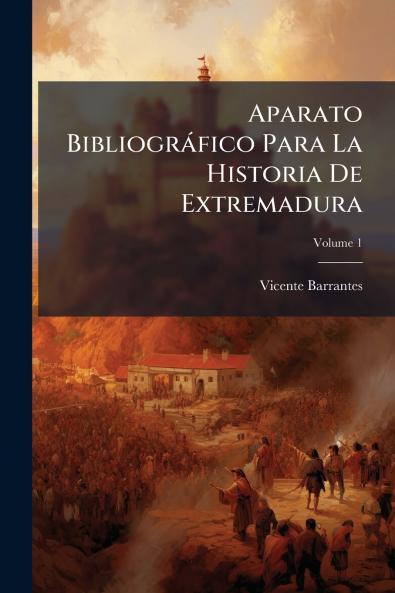 Aparato Bibliográfico Para La Historia De Extremadura; Volume 1