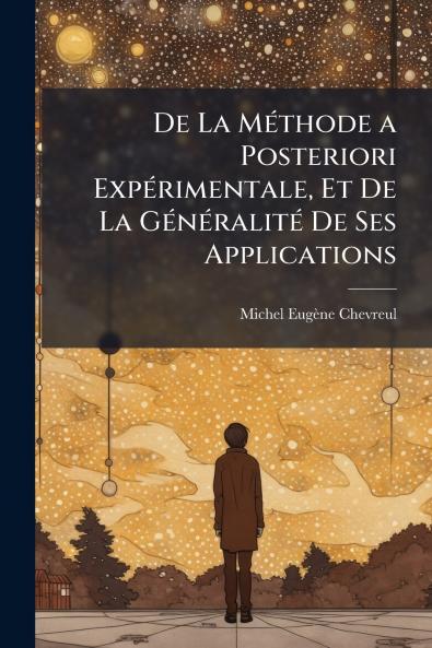 De La Méthode a Posteriori Expérimentale Et De La Généralité De Ses Applications