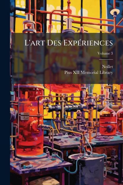 L'art Des Expériences