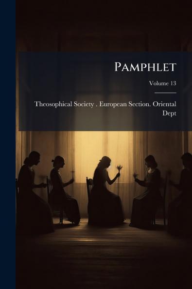 Pamphlet; Volume 13