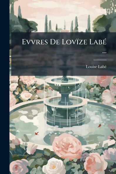 Evvres De Lovïze Labé ...