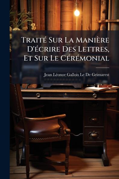 Traité Sur La Manière D'écrire Des Lettres Et Sur Le Cérémonial