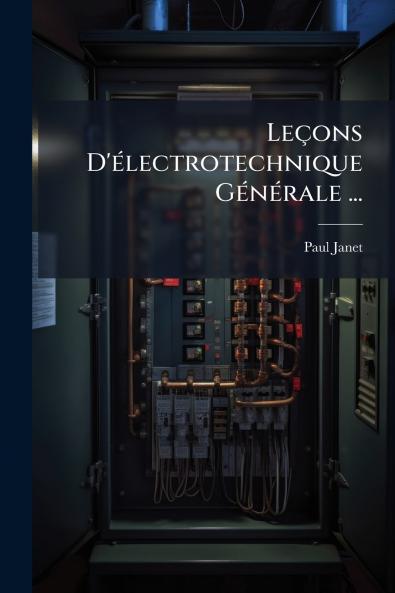 Leçons D'électrotechnique Générale ...