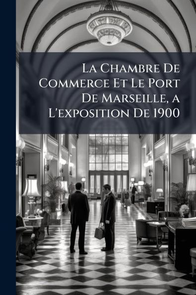La Chambre De Commerce Et Le Port De Marseille a L'exposition De 1900