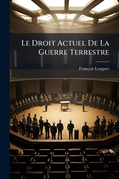 Le Droit Actuel De La Guerre Terrestre
