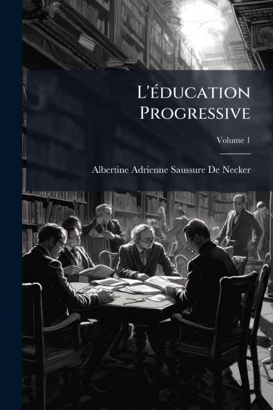 L'éducation Progressive; Volume 1