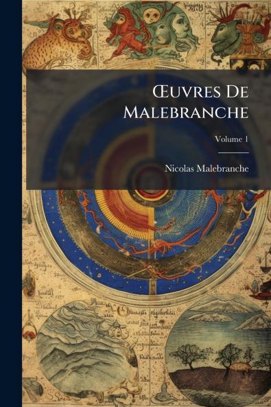 Œuvres De Malebranche; Volume 1
