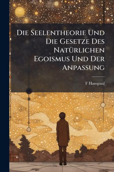 Die Seelentheorie Und Die Gesetze Des Natürlichen Egoismus Und Der Anpassung