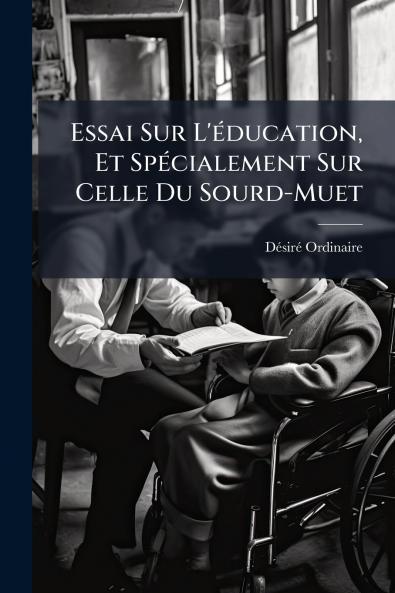 Essai Sur L'éducation Et Spécialement Sur Celle Du Sourd-Muet