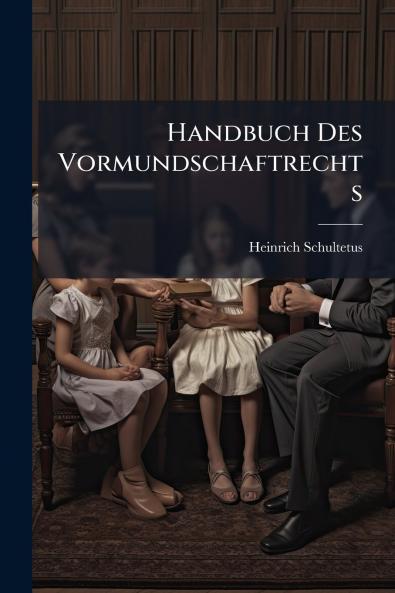 Handbuch Des Vormundschaftrechts