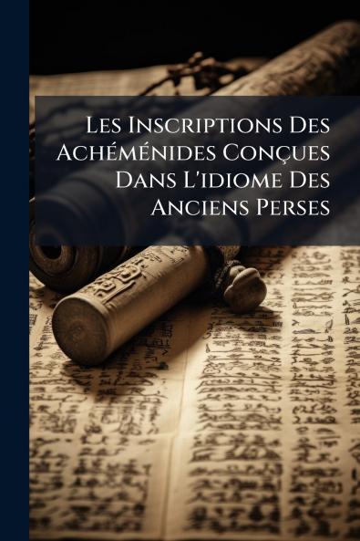 Les Inscriptions Des Achéménides Conçues Dans L'idiome Des Anciens Perses