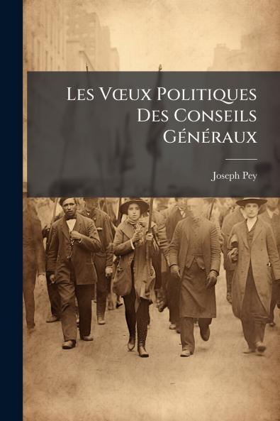 Les Vœux Politiques Des Conseils Généraux