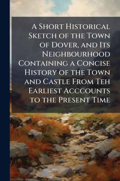 A Short Historical Sketch of the Town of Dover and Its Neighbourhood Containing a Concise History of the Town and Castle From Teh Earliest Acccounts to the Present Time