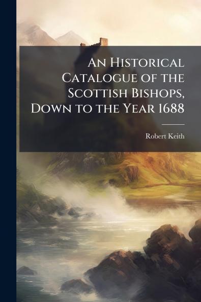 An Historical Catalogue of the Scottish Bishops Down to the Year 1688