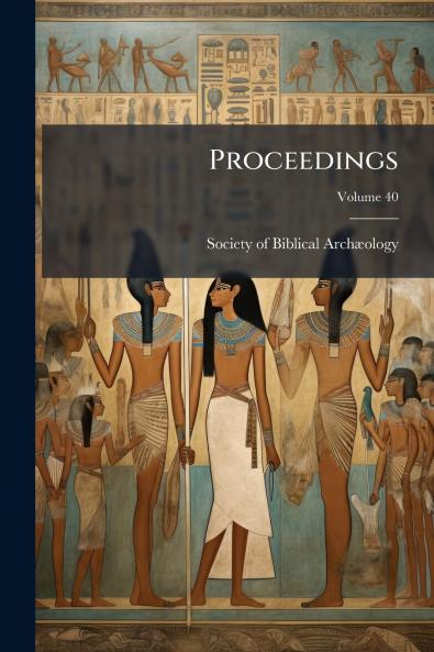 Proceedings; Volume 40