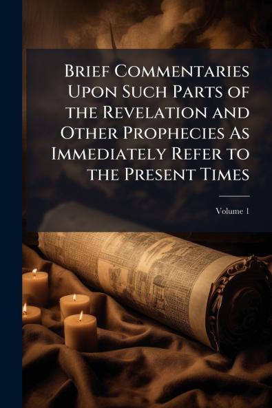 Brief Commentaries Upon Such Parts of the Revelation and Other Prophecies As Immediately Refer to the Present Times