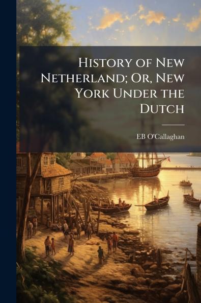 History of New Netherland; Or New York Under the Dutch