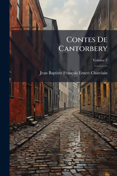 Contes De Cantorbery; Volume 2