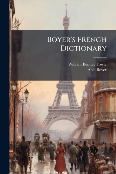 Boyer's French Dictionary