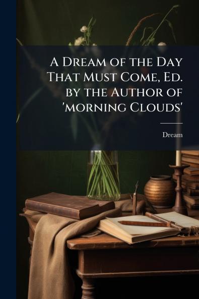 A Dream of the Day That Must Come Ed. by the Author of 'morning Clouds'