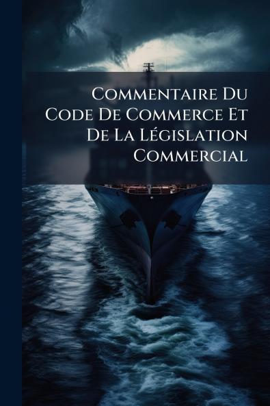 Commentaire Du Code De Commerce Et De La Législation Commercial