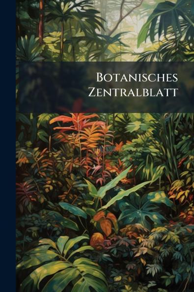 Botanisches Zentralblatt