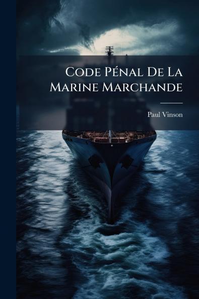 Code Pénal De La Marine Marchande